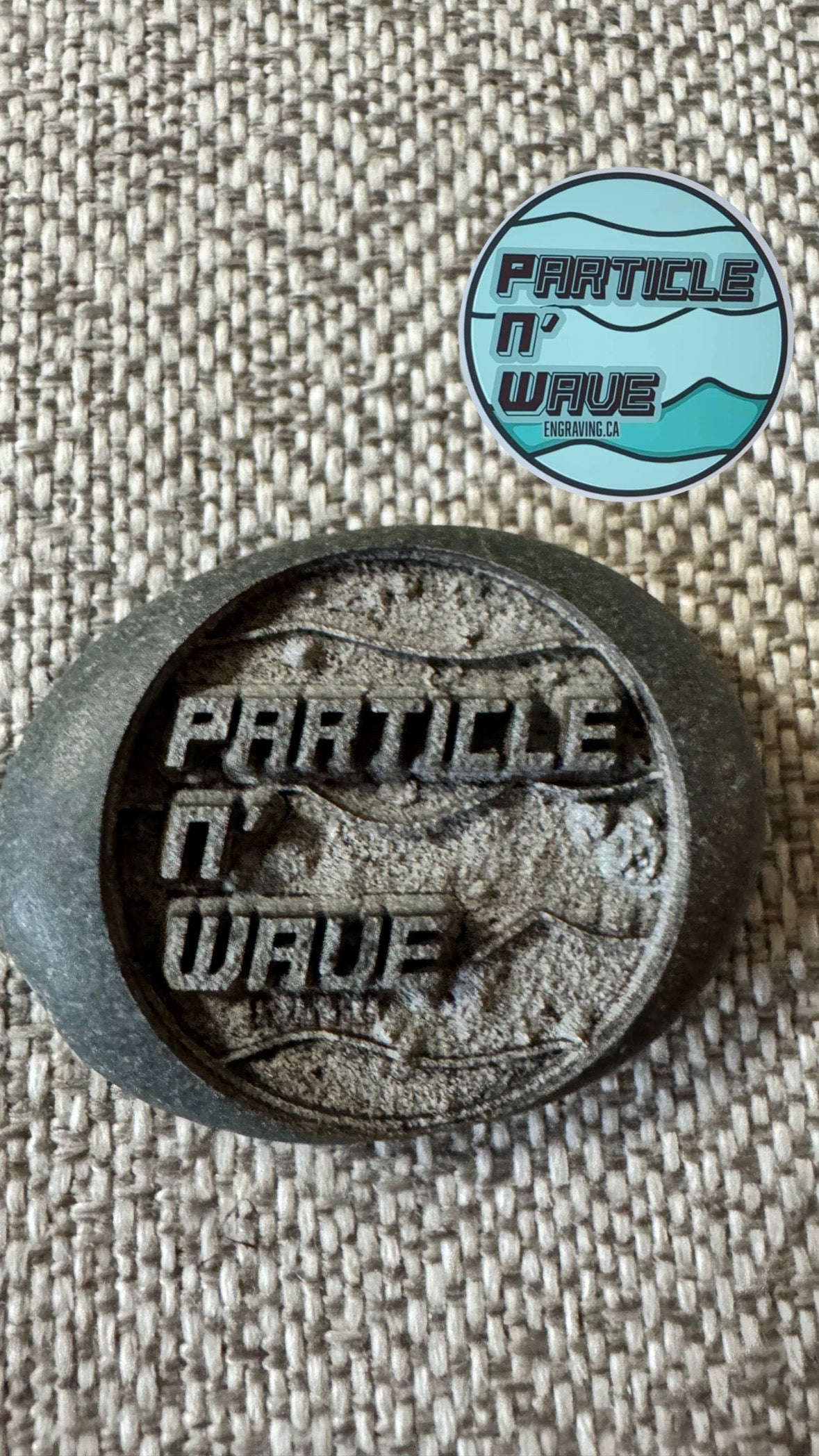 Custom Logo Depth Engraving