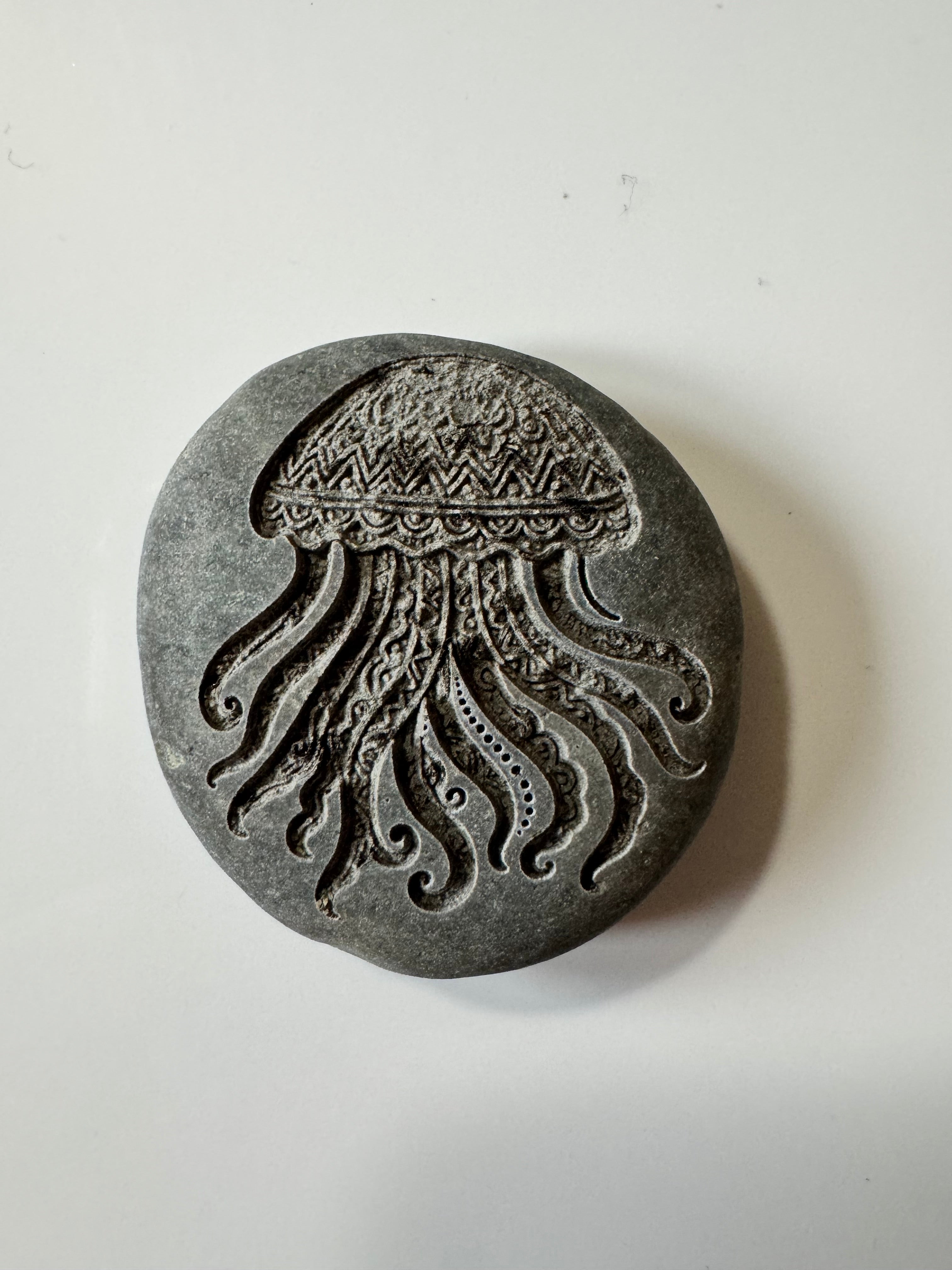 Turn Your Photo Into a Custom Engraved Rock