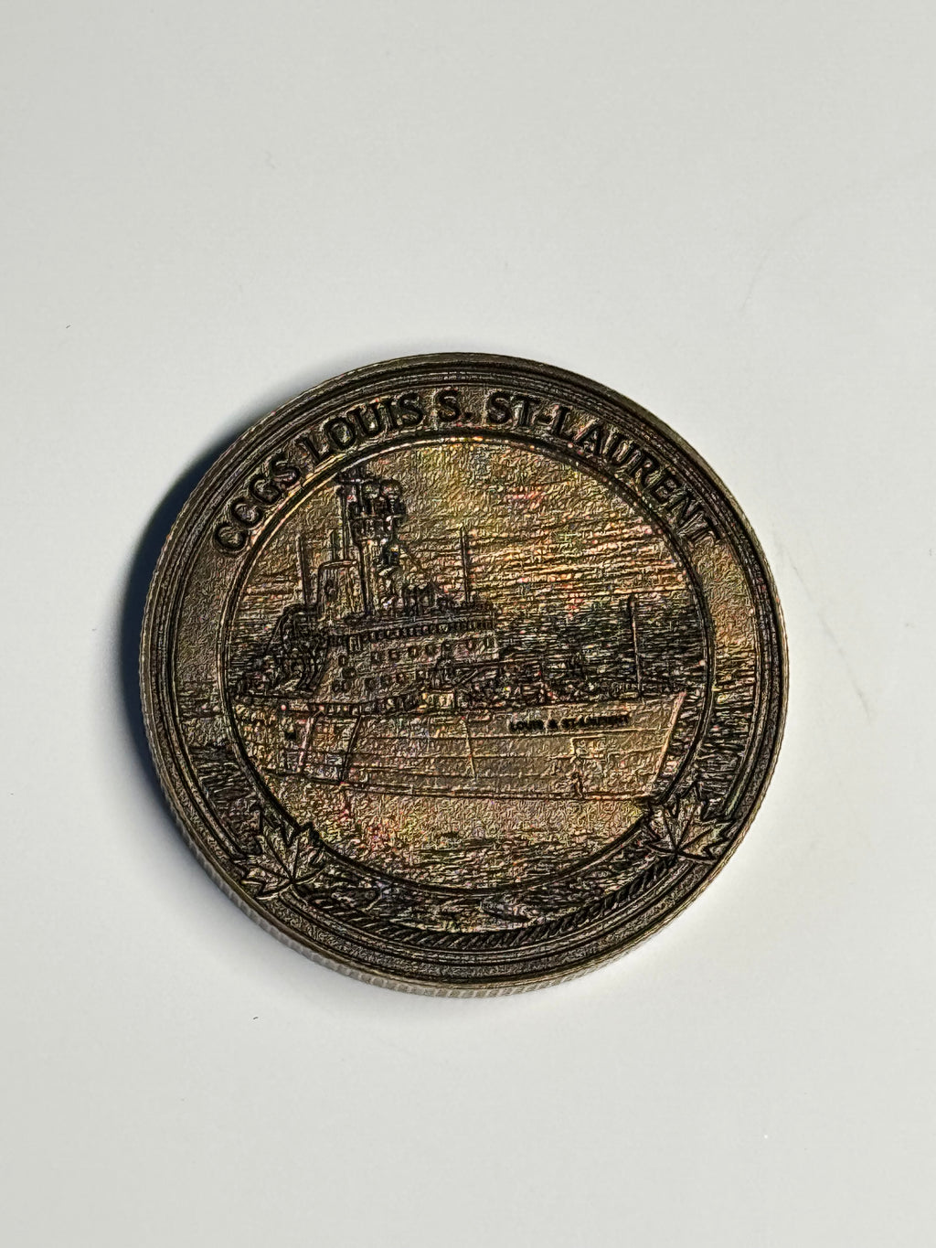 Turn Your Photo Into a Custom Brass Coin: Single-Sided