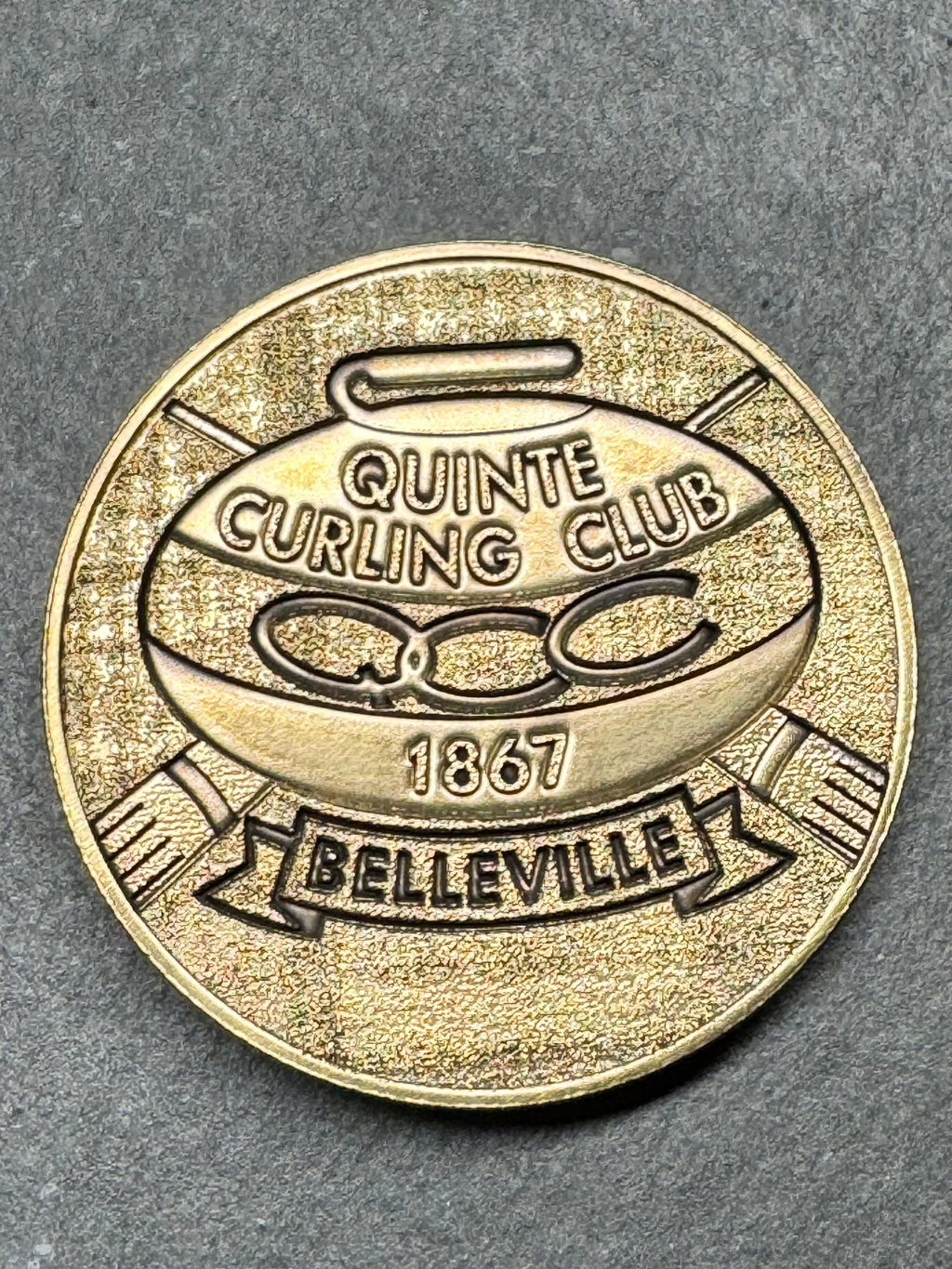 Turn Your Photo Into a Custom Brass Coin: Double-Sided